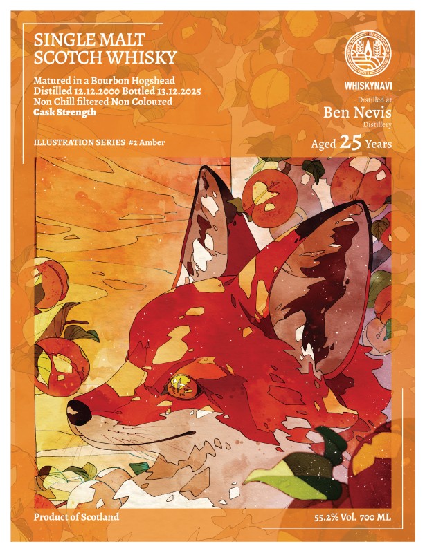 일러스트레이션  BEN NEVIS 2000