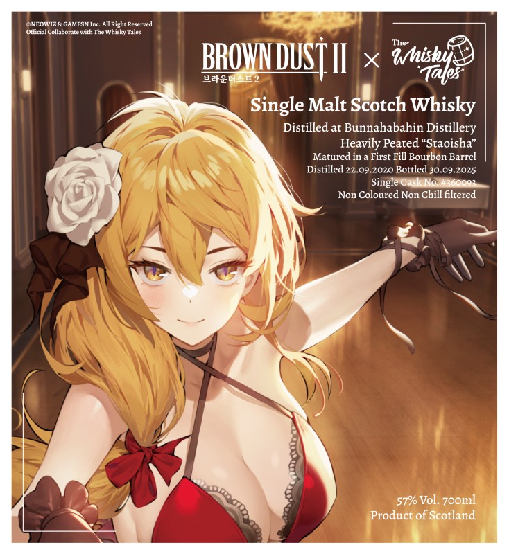 collaboration BUNNAHABHAIN 2020