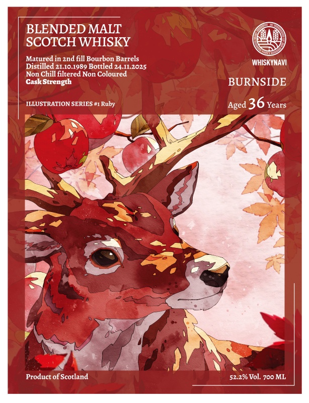 일러스트레이션 BURNSIDE 1989