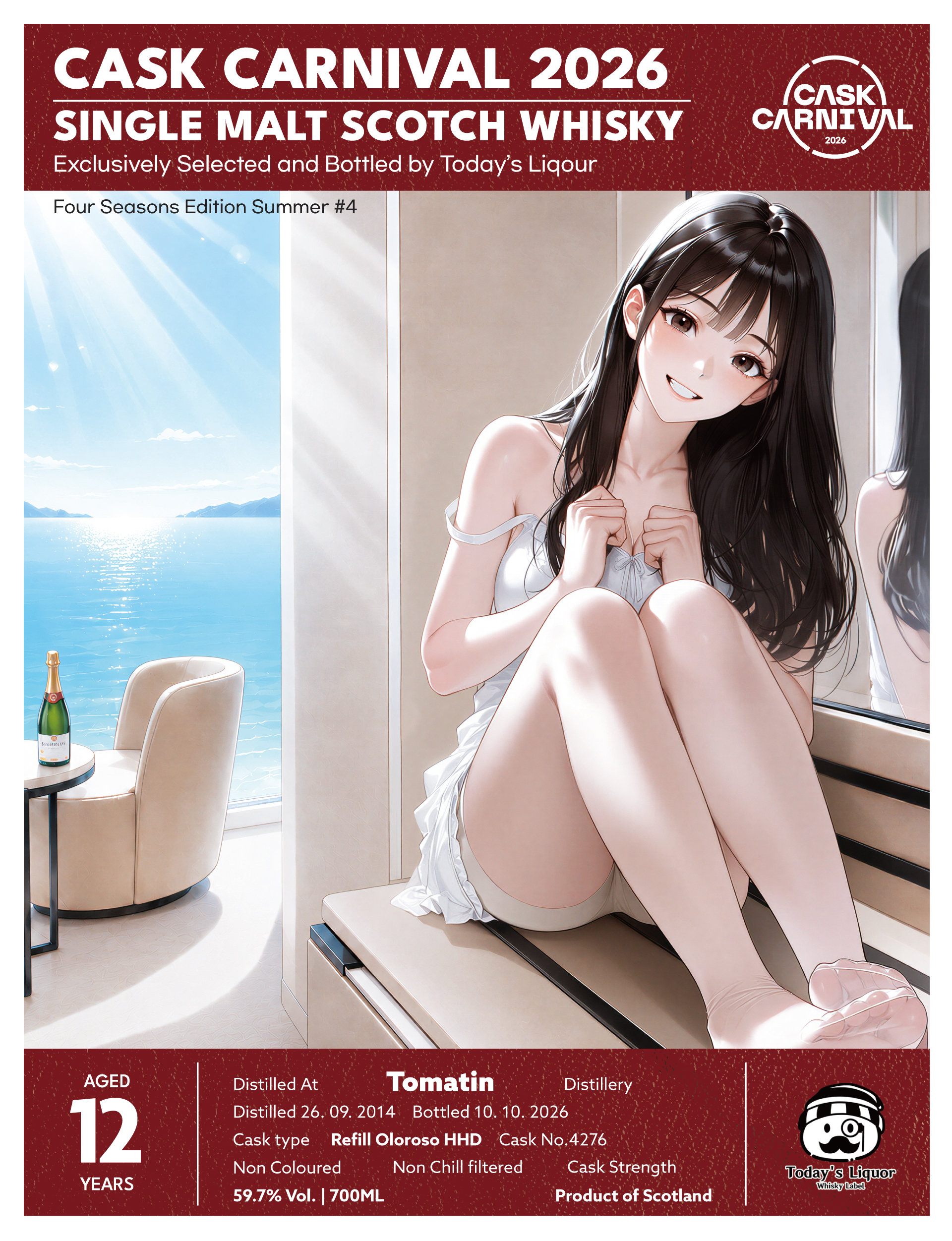 캐스크카니발2026 토마틴 2014